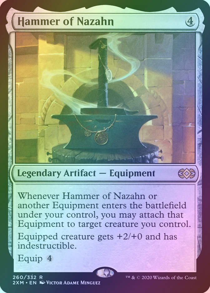 Hammer of Nazahn (2XM) (260) / Foil