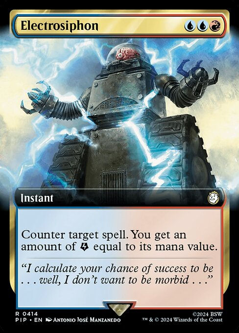 Electrosiphon (pip) (414) / Extended Art