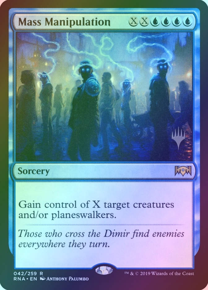 Mass Manipulation (PRNA) (42p) / Foil