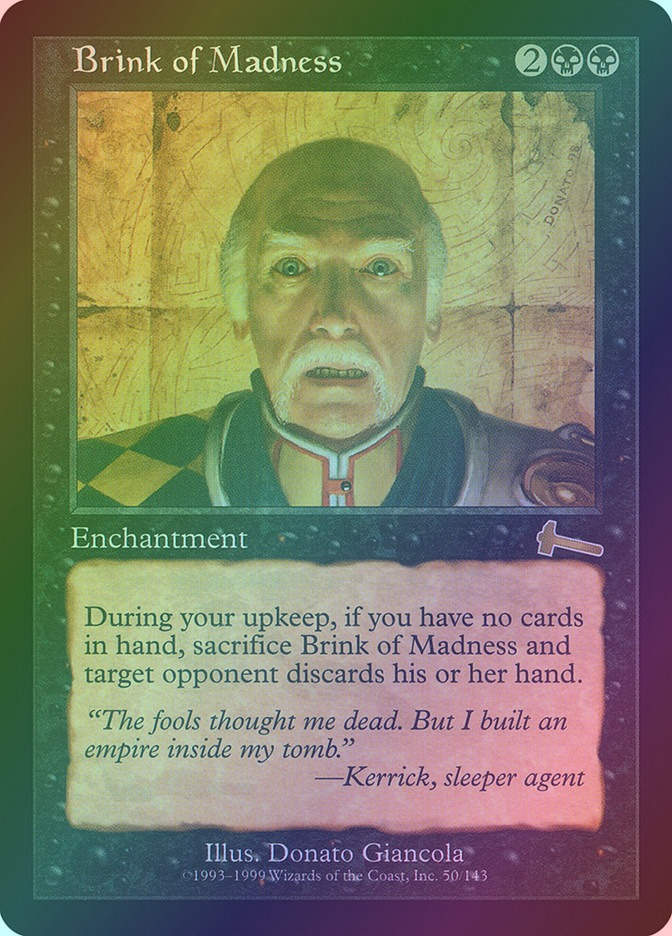 Brink of Madness (ULG) (50) / Foil