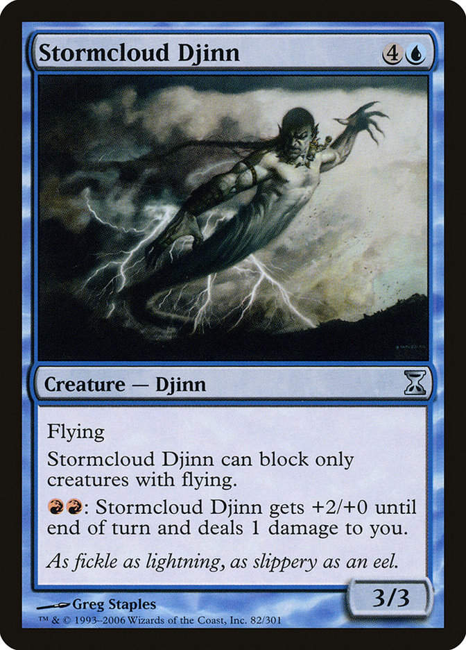 Stormcloud Djinn (TSP) (82)