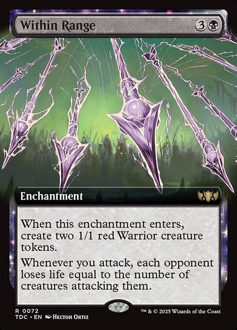 Within Range (TDC) (72) / Extended Art