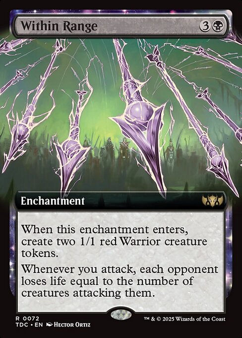 Within Range (TDC) (72) / Extended Art
