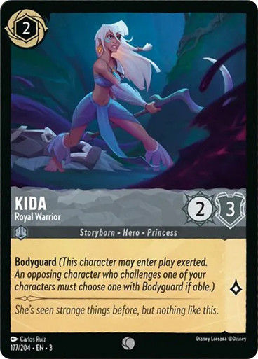Kida - Royal Warrior (LOR_ITI)