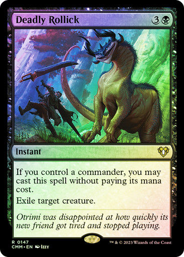 Deadly Rollick (cmm) / Foil