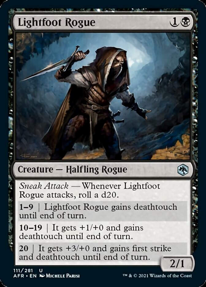 Lightfoot Rogue (AFR)