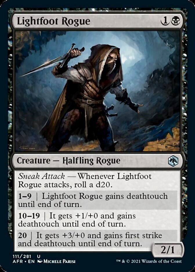 Lightfoot Rogue (AFR)