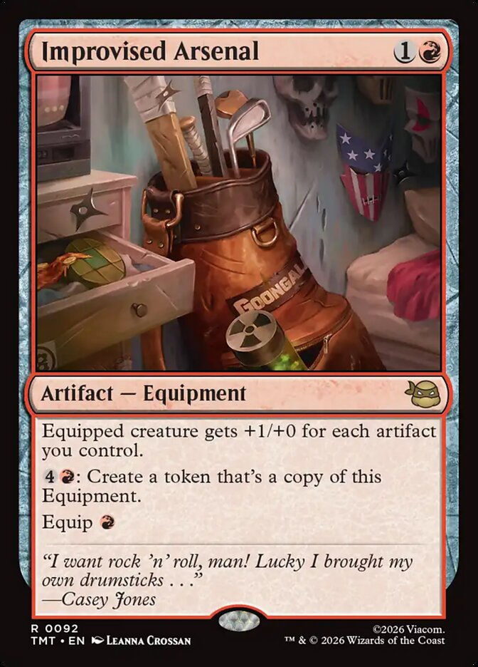 Improvised Arsenal (TMT) (92)