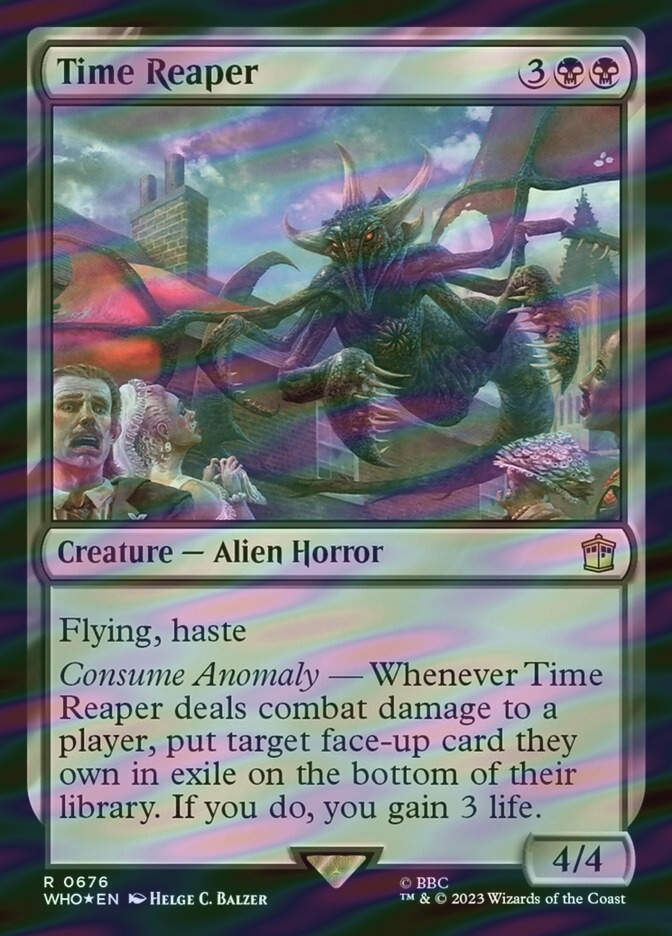 Time Reaper (WHO) (676) / Surge Foil