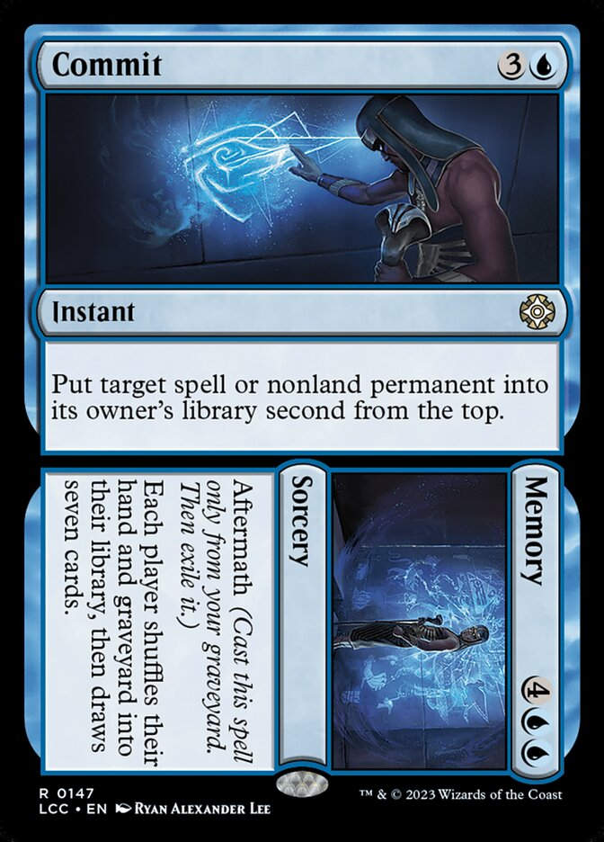 Commit // Memory (LCC) (147)