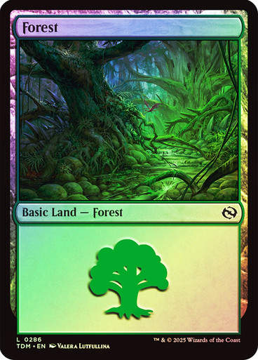 Forest (TDM) (286) / Foil