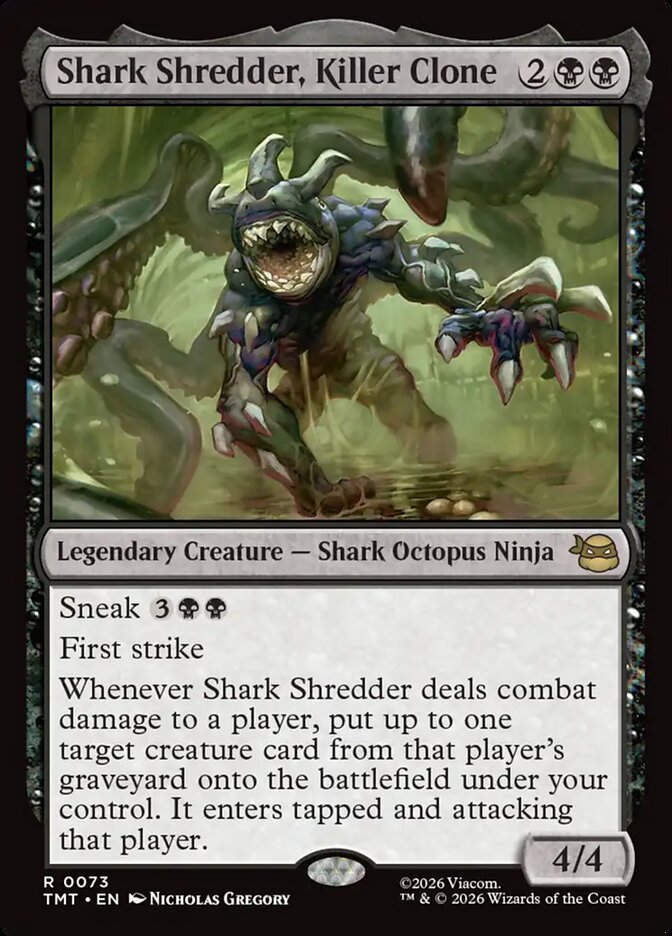 Shark Shredder, Killer Clone (TMT) (73)