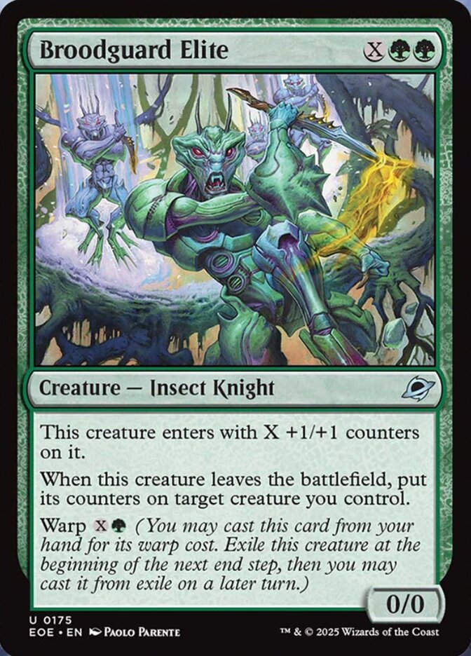 Broodguard Elite (EOE) (175)