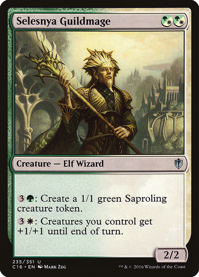 Selesnya Guildmage (c16)