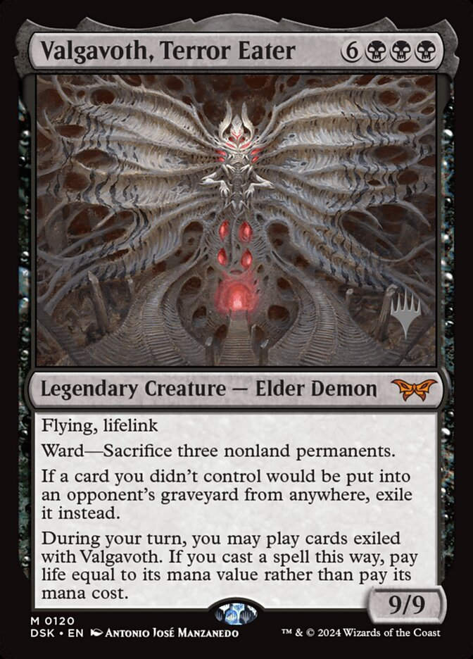 Valgavoth, Terror Eater (PDSK) (120p)