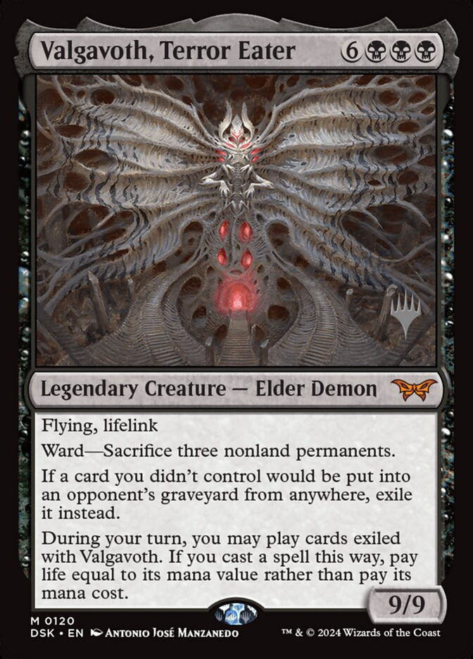 Valgavoth, Terror Eater (PDSK) (120p)