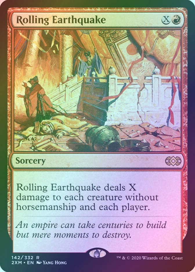Rolling Earthquake (2XM) (142) / Foil