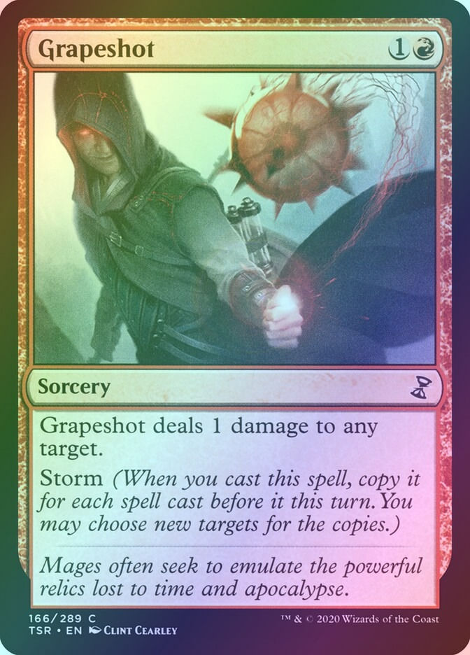 Grapeshot (TSR) (166) / Foil
