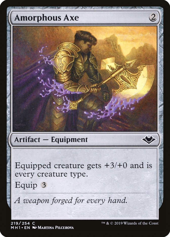 Amorphous Axe (MH1) (219)