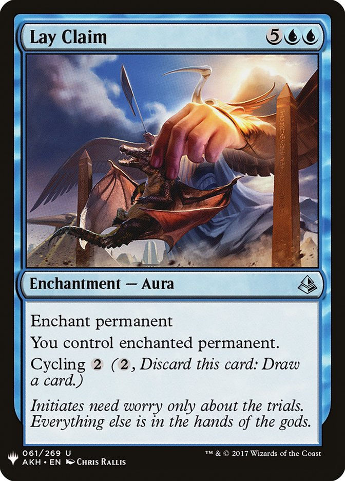 Lay Claim (MYS)