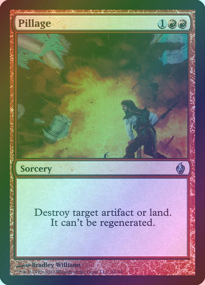Pillage (PD2) (24) / Foil