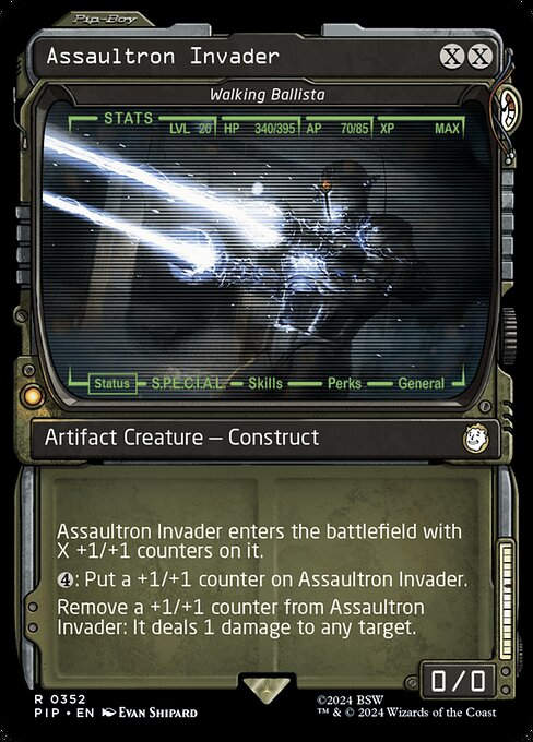 Walking Ballista (pip) (352) / Showcase