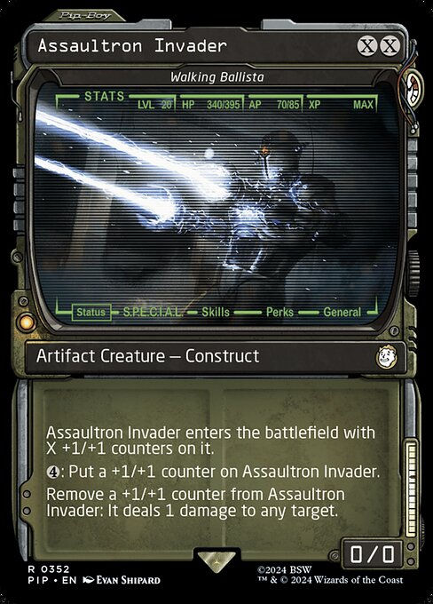 Walking Ballista (pip) (352) / Showcase