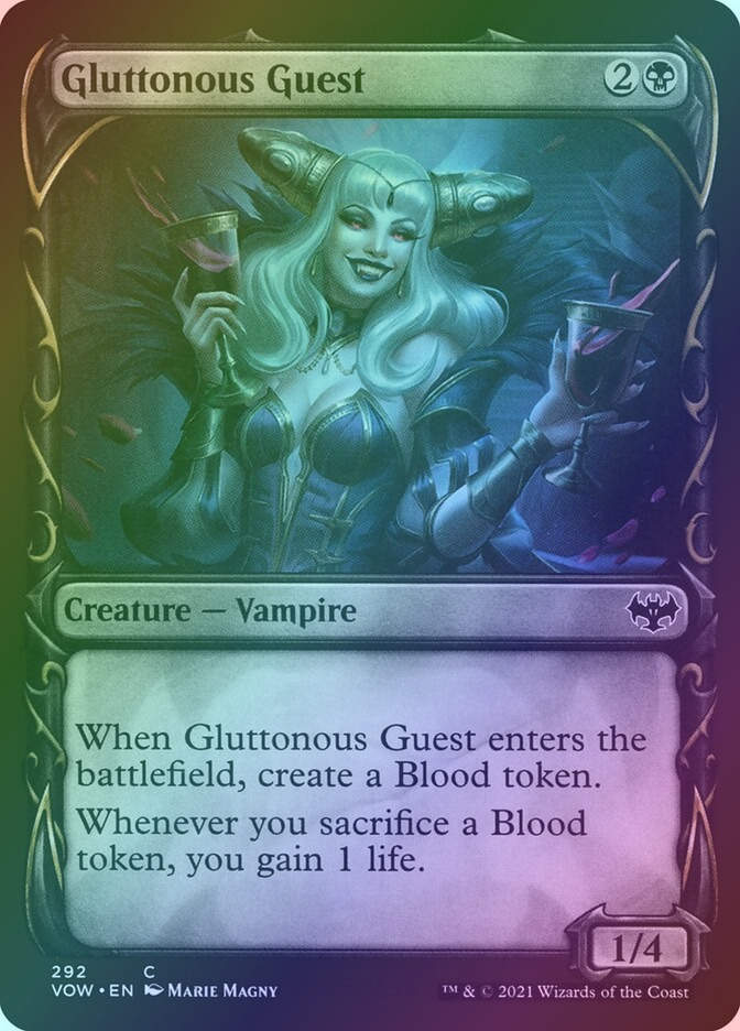 Gluttonous Guest (VOW) (292) / Showcase / Foil