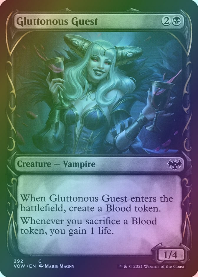 Gluttonous Guest (VOW) (292) / Showcase / Foil