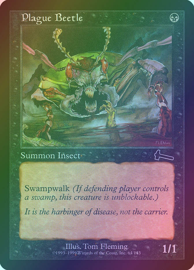 Plague Beetle (ULG) (64) / Foil