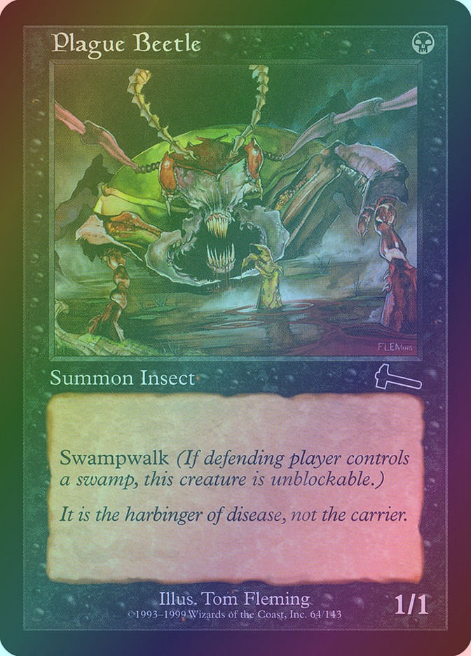 Plague Beetle (ULG) (64) / Foil
