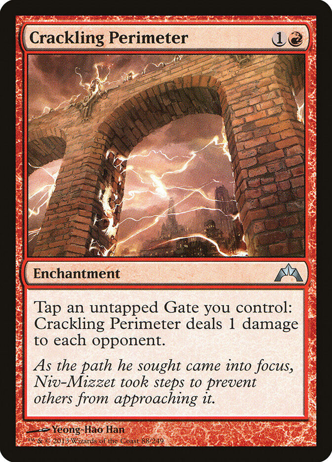 Crackling Perimeter (GTC) (88)