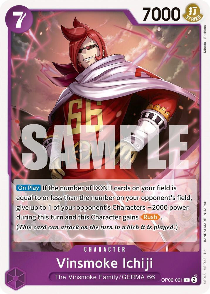 Vinsmoke Ichiji (061) (OP06-061)