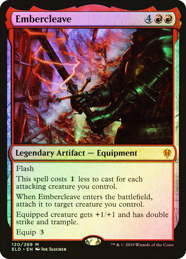 Embercleave (ELD) (120) / Foil