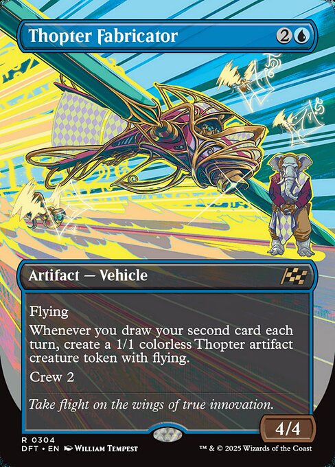 Thopter Fabricator (DFT) (304) / Borderless