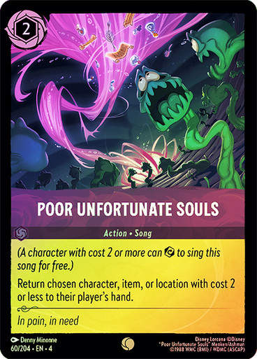 Poor Unfortunate Souls (LOR_URS) / Foil
