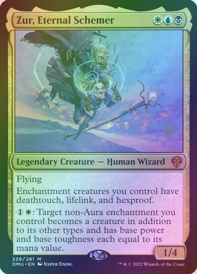 Zur, Eternal Schemer (PDMU) (228p) / Foil