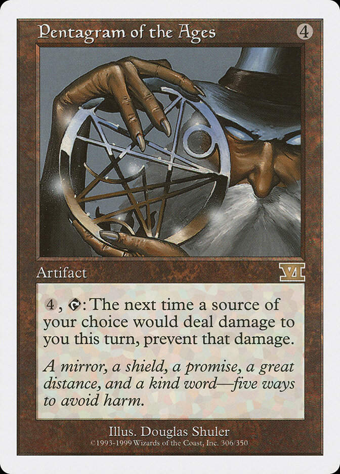 Pentagram of the Ages (6ED) (306)