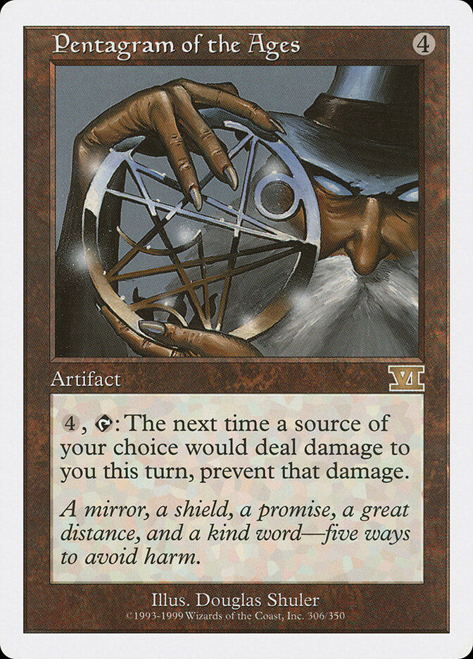 Pentagram of the Ages (6ED) (306)