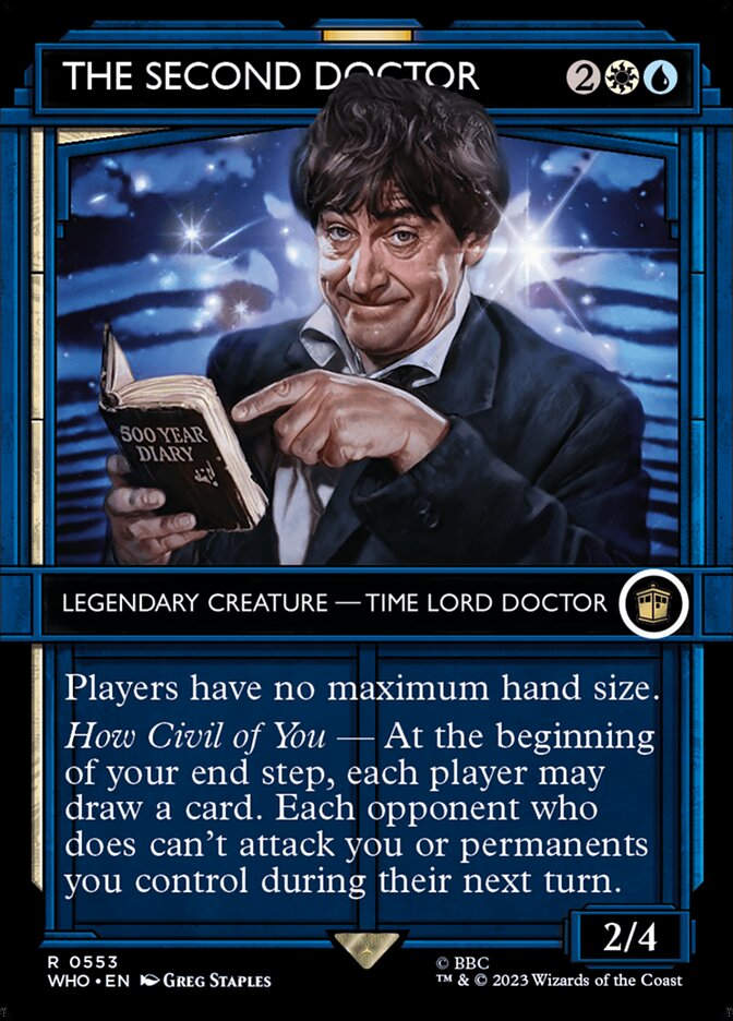 The Second Doctor (WHO) (553) / Borderless / Showcase