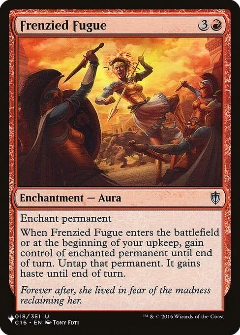 Frenzied Fugue (PLST) (C16-18)
