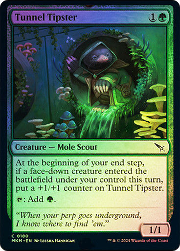 Tunnel Tipster (mkm) (180) / Foil