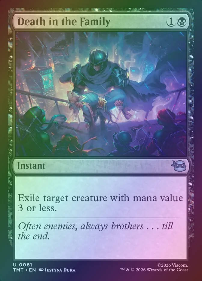 Death in the Family (TMT) (61) / Foil