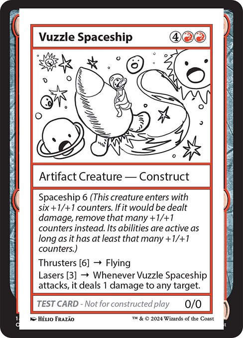 Vuzzle Spaceship (MB2) (332)