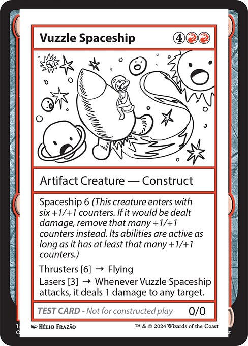 Vuzzle Spaceship (MB2) (332)
