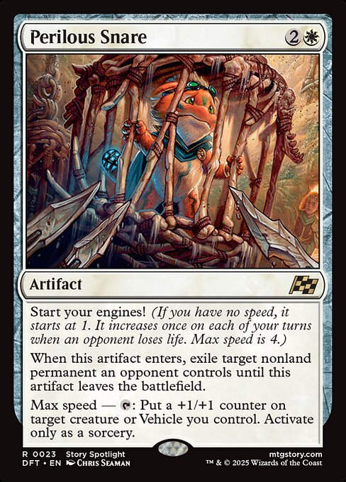 Perilous Snare (DFT) (23)