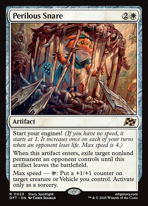 Perilous Snare (DFT) (23)