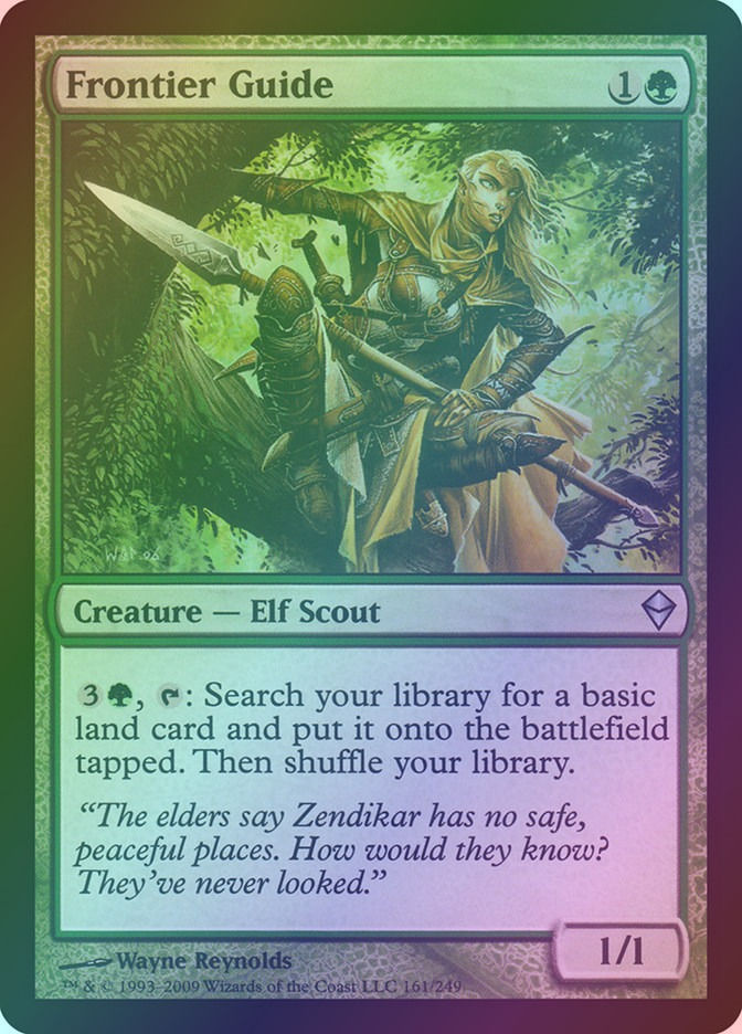 Frontier Guide (ZEN) (161) / Foil