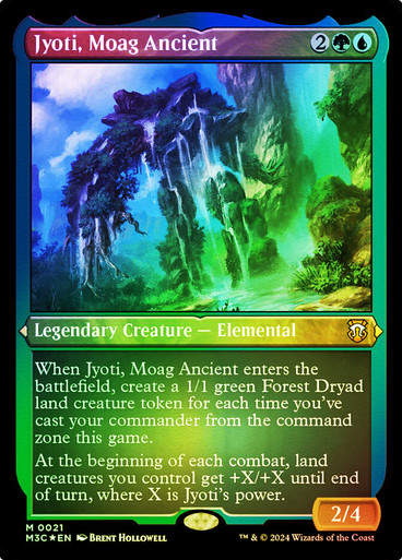Jyoti, Moag Ancient (m3c) (21) / Foil Etched
