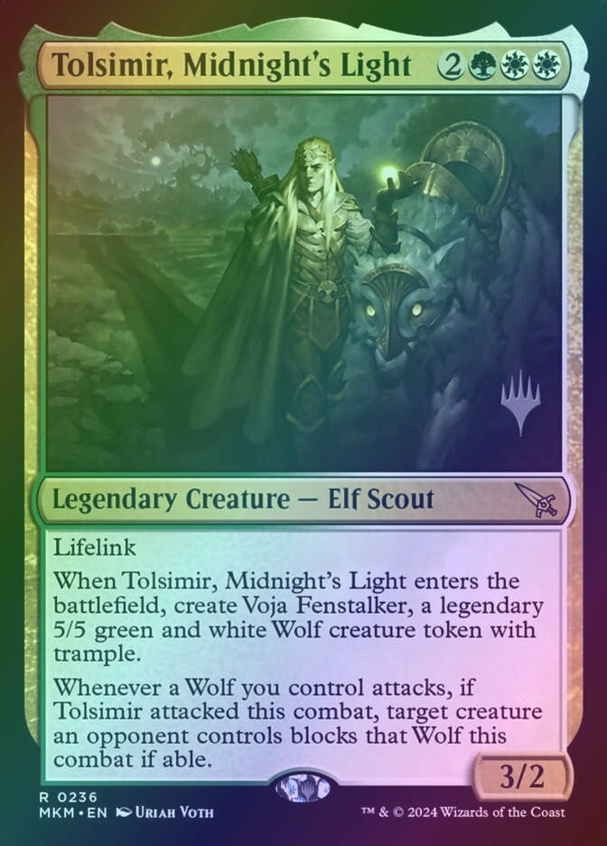 Tolsimir, Midnight's Light (PMKM) (236p) / Foil